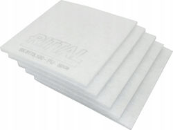 Rittal Replacement Filter Mat 5 Pieces Sk 3243-45 Filter Category G3 10 μm 289×289×17 mm