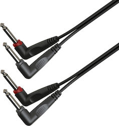 Soundsation 6,3mm Stecker - 6,3mm Stecker 3m