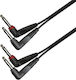 Soundsation Cable 6.3mm male - 6.3mm male 3m