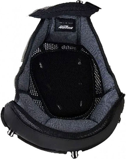 Nolan Innenausstattung Top Clima Comfort Xs-s Grau Schwarz N120-1