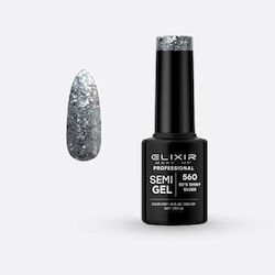 Elixir Semigel Ημιμόνιμο Βερνίκι Νυχιών 560 80'...