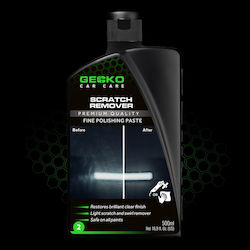 Gecko Kratzerentferner Auto-Lackglanzcreme Schritt 2 500ml