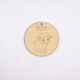 Wooden Keychain Tray Engraved Lamb B2b
