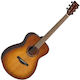 Yamaha Tas1 E Transacoustic Semi-Acoustic Guitar Burst / Spruce