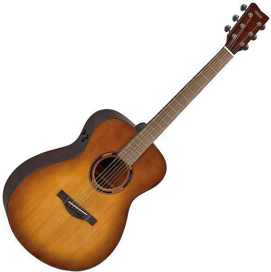 Yamaha Tas1 E Transacoustic Semi-Acoustic Guitar Burst / Spruce