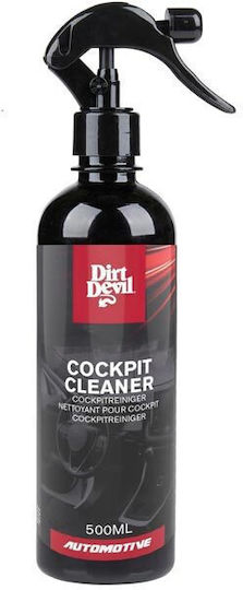 Dirt Devil Polier- und Reinigungsmittel für Autoinnenraum 500ml Antistatisch