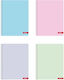 Tettris Spiral Notebook Ruled A4 60 Sheets 2 Subjects Colours