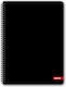 Tettris Spiral Notebook Ruled B5 60 Sheets 2 Subjects