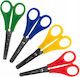Right-handed School Scissors 13 Cm Ruler