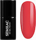 Semilac Hybrid Gel Nagellack 134 Rot Carpet 7ml