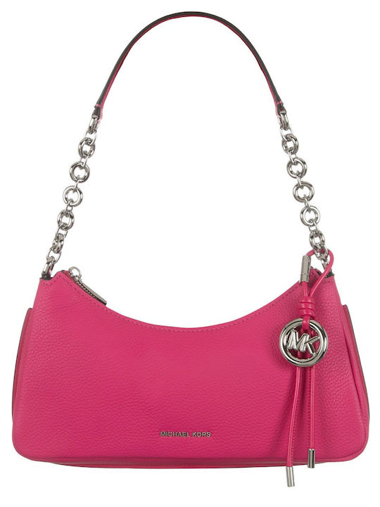 Michael Kors Дамска Чанта За Рамо Фуксия