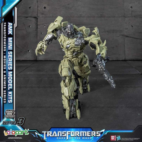 Transformers G1 Megatron Model Kit 10cm