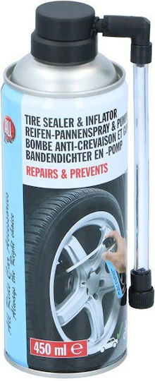 All Ride Spray de Reparare a Umflării Anvelopelor Auto 450ml 49553 All Ride