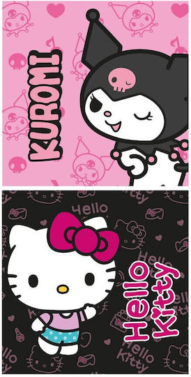 Hello Kitty Magic Duo Πετσέτα Μπάνιου Παραλίας 70×140 Cm