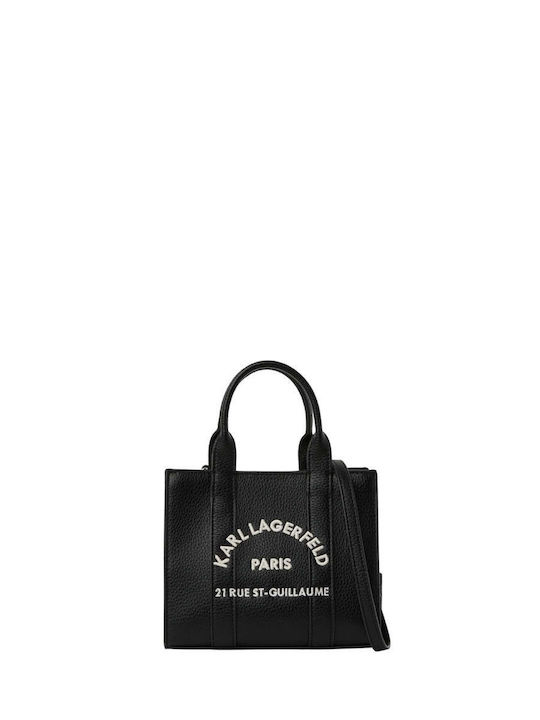 Karl Lagerfeld K Rsg Women's Tote Handbag Black