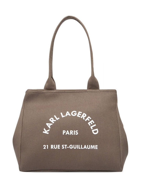Karl Lagerfeld K Rsg Γυναικεία Τσάντα Tote Πλάτ...