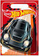 Plastic Gift Bag with Hot Wheels Theme 23x16cm 6 Pieces