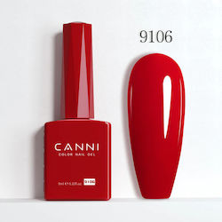 Canni Ημιμόνιμο Βερνίκι Νυχιών 9106 9ml