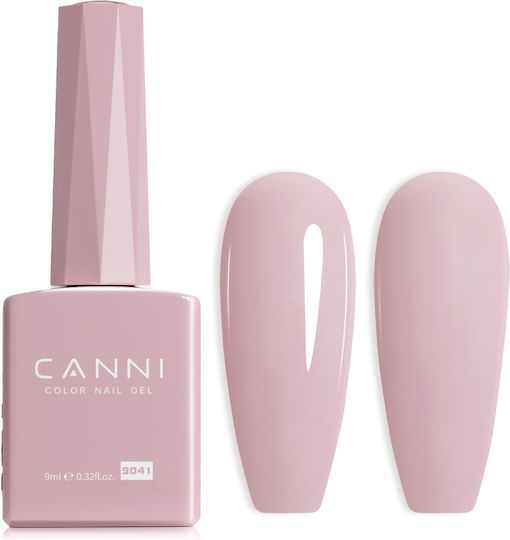 Canni Gel Nagellack Rosé Braun 9041 9ml