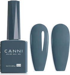 Canni Ojă Pentru Unghii Cu Gel Slate Blue 9048 9ml