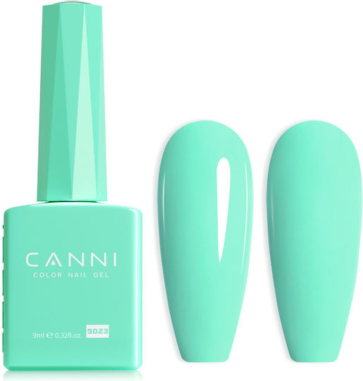 Canni Gel Nagellack Türkis Grün 9023 9ml