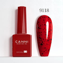 Canni Ημιμόνιμο Βερνίκι Νυχιών 9118 9ml