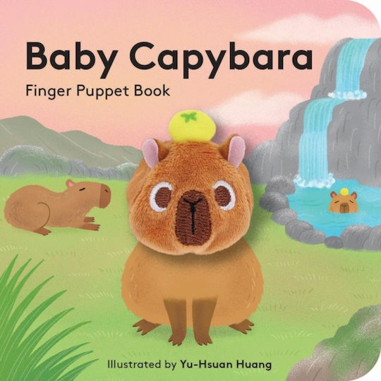 Baby Capybara: Finger Puppet Book - Chronicle Books - Novelty Book