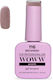 Woww Cosmetics Ημιμόνιμο Βερνίκι Νυχιών 116 Brownish 10ml