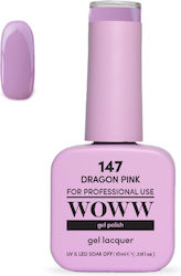 Woww Cosmetics Gel Nagellack 147 Dragon Rosa 10ml Woww Cosmetics Gel Nagellack 147 Dragon Rosa 10ml