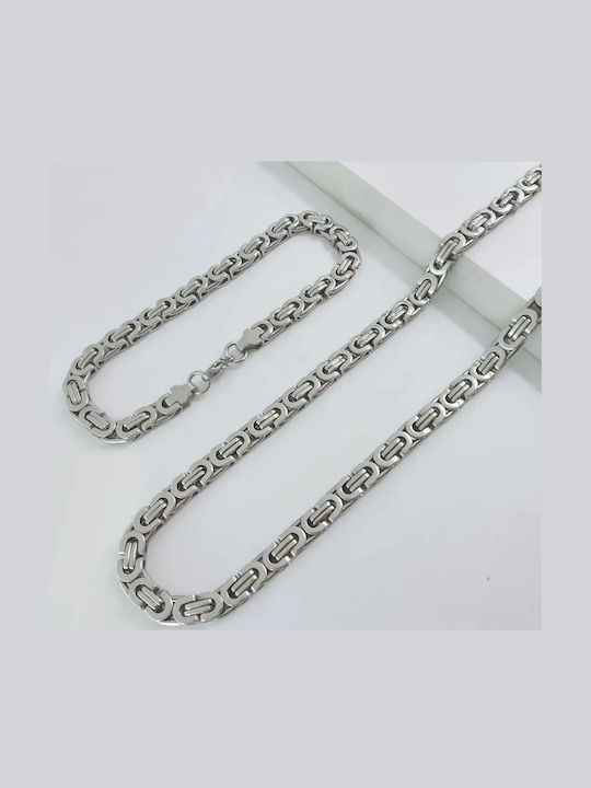 Bode Necklace Made of Steel Bode Necklace Made of Steel