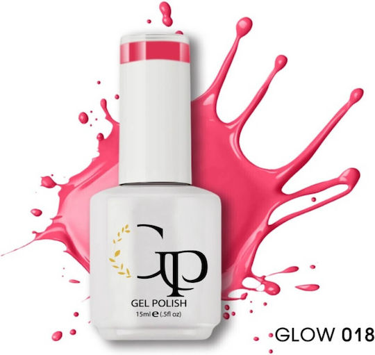 GP Trade GP Trade Gel Nagellack Glow 018 15ml