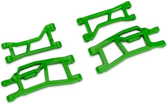 Traxxas Предни носачи на окачването комплект зелени Mini Xrt Mini Maxx Widemaxx