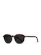 Moscow Mule Unisex Sunglasses with Brown Tartaruga Frame with Polarized Lens MM/31240/2-Tortoise-Milton