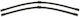 Maxgear Autoscheibenwischer Gummisatz 650/600mm Mercedes Sprinter 18 3 397 014 615