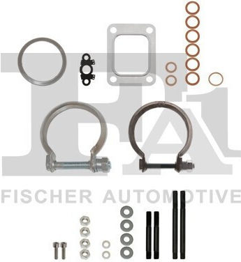 Turbocharger Gasket Set Iveco Daily 2014 Turbocharger Installation Set Iveco 2.3