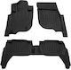 Race Axion Килими За Кола Гумени С Копчета Fiat Fullback 2016+ Mitsubishi L200 2015-2023 Pajero Sport 2015+ Race Axion 3 Броя 5013025/st