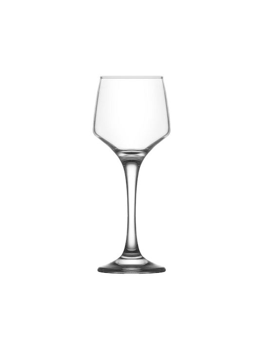 Gurallar Lal Set Liqueur/Ouzo Glass Goblet Glasses 80ml 6 Pieces