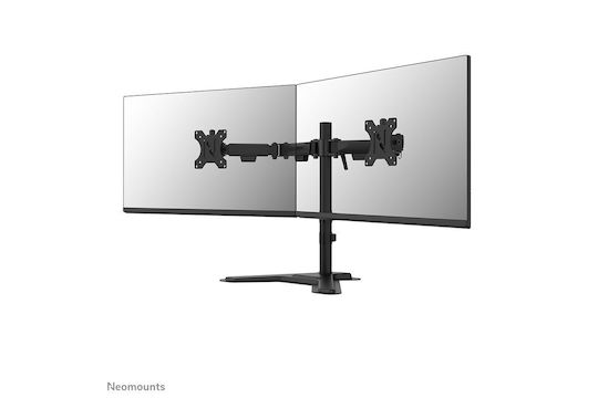 Neomounts Suport De Birou Pentru 2 Monitoare Până La 32" Cu Braț (DS45-600BL2)