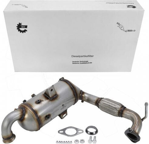 SKV Filtru DPF Pentru Ford / Mazda
