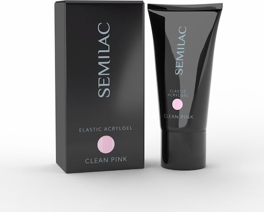 Semilac False Nail Gel Clean Pink 30gr