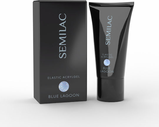 Semilac Gel Νυχιών Blue Lagoon 30gr