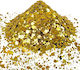 Gold Chunky Glitter Mix 20gr