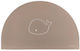 Bamboom Brown Silicone Placemat