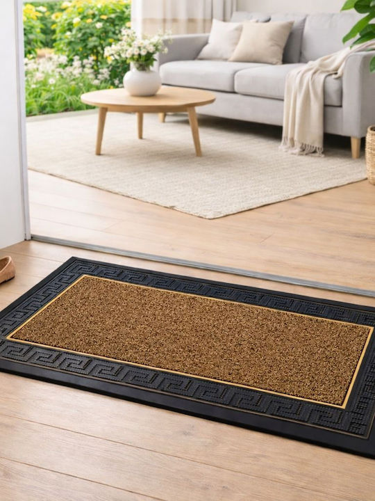 Mc Decor Doormat Greek Key Beige 45x75cm