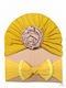 Intimonna Turban In Yellow Colour