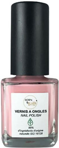 Born To Bio Nail Polish Pale Pink 7ml