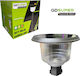 Solar Floor Light Column