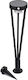 Lumineo Lumineo Solar Floor Lamp Post with Motion Sensor and Photocell