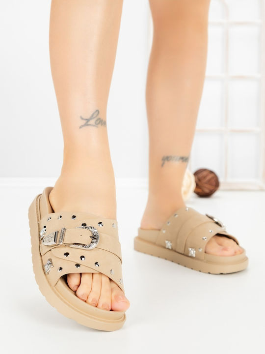 Kalapod Sandale Casual Damă Maro