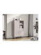 Sideboard Tesnova 102 from Wood & Metal Cashmere 90x40x138cm